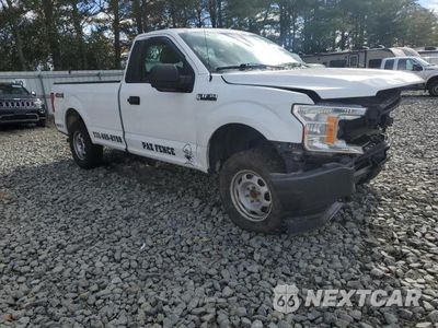 Czwarte zdjęcie samochodu z boku: 2018 FORD F150 VIN:1FTMF1EB5JKC12723 - miniatura