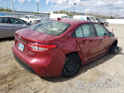 Trzecie zdjęcie samochodu z tyłu: 2023 TOYOTA COROLLA LE VIN:JTDBDMHE4PJ003475 - miniatura