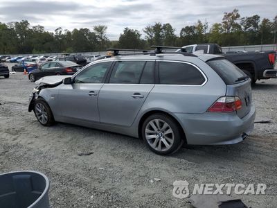 Drugie zdjęcie samochodu z przodu: 2007 BMW 530 XIT VIN:WBANN73537CN04216 - miniatura