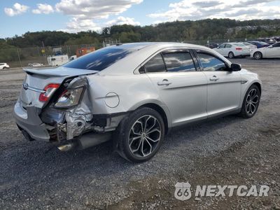 Trzecie zdjęcie samochodu z tyłu: 2010 FORD TAURUS SHO VIN:1FAHP2KT0AG127444 - miniatura