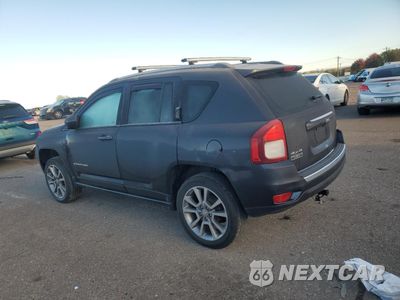 Drugie zdjęcie samochodu z przodu: 2016 JEEP COMPASS LATITUDE VIN:1C4NJDEB2GD544460 - miniatura