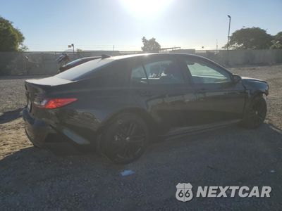 Trzecie zdjęcie samochodu z tyłu: 2025 TOYOTA CAMRY XSE VIN:4T1DAACKXSU119344 - miniatura