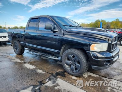 Czwarte zdjęcie samochodu z boku: 2004 DODGE RAM 1500 ST VIN:1D7HU18DX4J270394 - miniatura