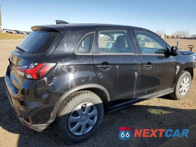 Trzecie zdjęcie samochodu z tyłu: 2022 MITSUBISHI RVR ES VIN:JA4AJUAU4NU604784 - miniatura