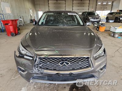 Piąte zdjęcie samochodu w środku: 2021 INFINITI Q50 LUXE VIN:JN1EV7BP0MM702380 - miniatura