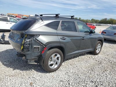 Trzecie zdjęcie samochodu z tyłu: 2022 HYUNDAI TUCSON SEL VIN:5NMJBCAE3NH088673 - miniatura