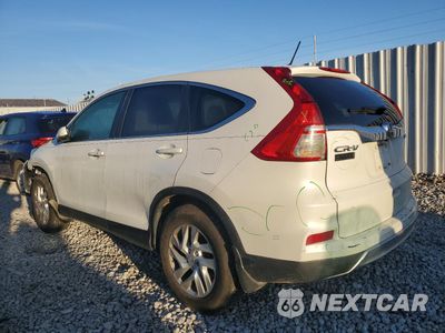 Drugie zdjęcie samochodu z przodu: 2016 HONDA CR-V EX VIN:5J6RM4H56GL093418 - miniatura