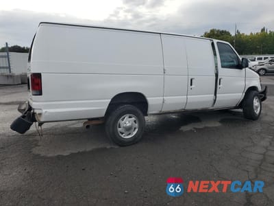 Trzecie zdjęcie samochodu z tyłu: 2008 FORD ECONOLINE E350 SUPER DUTY VAN VIN:1FTSS34S28DB37977 - miniatura