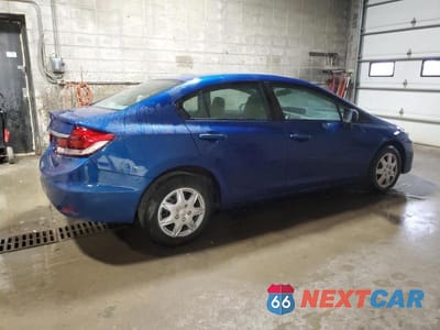 Trzecie zdjęcie samochodu z tyłu: 2015 HONDA CIVIC LX VIN:19XFB2F55FE097229 - miniatura