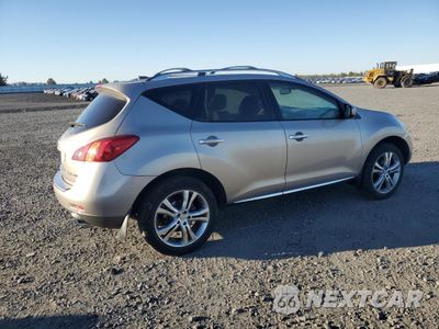 Trzecie zdjęcie samochodu z tyłu: 2010 NISSAN MURANO S VIN:JN8AZ1MWXAW129123 - miniatura