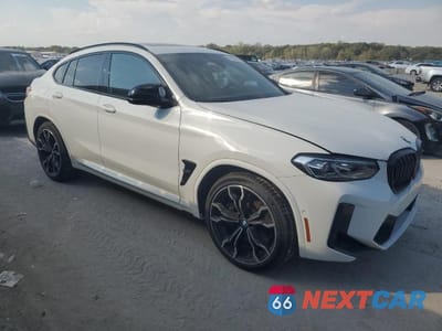 Czwarte zdjęcie samochodu z boku: 2023 BMW X4 M VIN:5YM23EC06P9P53473 - miniatura