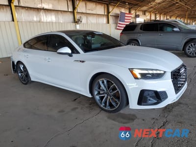 Czwarte zdjęcie samochodu z boku: 2024 AUDI A5 PREMIUM 45 VIN:WAUDACF58RA082230 - miniatura