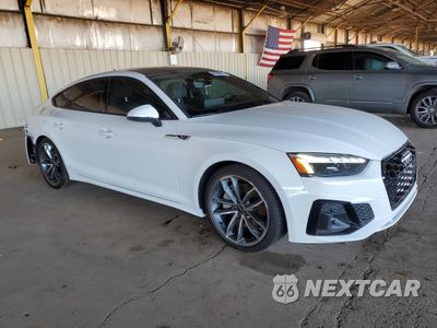 Czwarte zdjęcie samochodu z boku: 2024 AUDI A5 PREMIUM 45 VIN:WAUDACF58RA082230 - miniatura