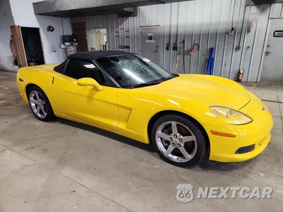 Czwarte zdjęcie samochodu z boku: 2007 CHEVROLET CORVETTE VIN:1G1YY36UX75106792 - miniatura