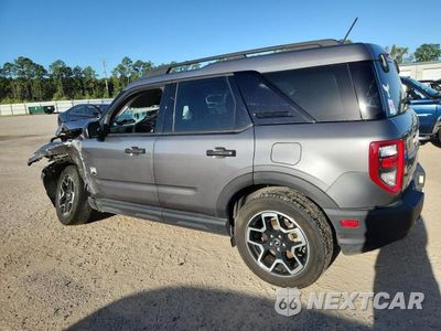 Drugie zdjęcie samochodu z przodu: 2022 FORD BRONCO SPORT BIG BEND VIN:3FMCR9B60NRD14890 - miniatura