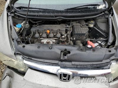 Zdjęcie 11 z 12 samochodu: 2006 HONDA CIVIC LX VIN:2HGFA16586H525314 - miniatura