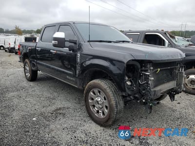 Czwarte zdjęcie samochodu z boku: 2024 FORD F250 SUPER DUTY VIN:1FT8W2BT2RED95836 - miniatura