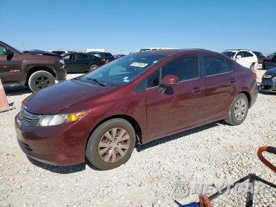 2012 HONDA CIVIC LX 2HGFB2F5XCH575243 - główne zdjęcie licytacji z USA - miniatura