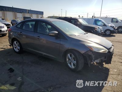 Czwarte zdjęcie samochodu z boku: 2013 FORD FOCUS SE VIN:1FADP3F24DL105626 - miniatura