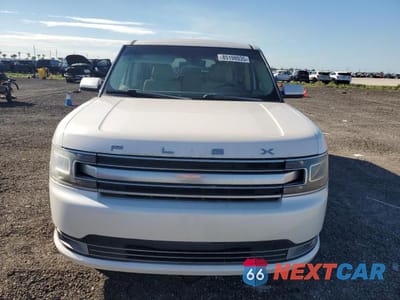 Piąte zdjęcie samochodu w środku: 2019 FORD FLEX LIMITED VIN:2FMGK5D88KBA22198 - miniatura