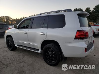 Drugie zdjęcie samochodu z przodu: 2009 LEXUS LX 570 VIN:JTJHY00W294025937 - miniatura