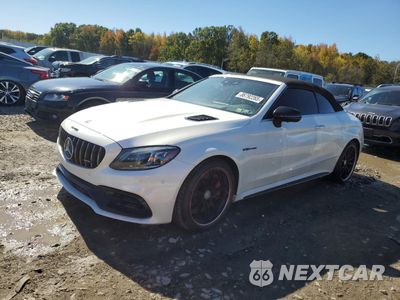 2019 MERCEDES-BENZ C 63 AMG-S WDDWK8HB5KF862855 - główne zdjęcie licytacji z USA - miniatura