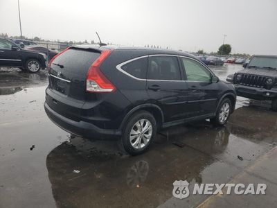 Trzecie zdjęcie samochodu z tyłu: 2012 HONDA CR-V EXL VIN:JHLRM3H77CC005300 - miniatura