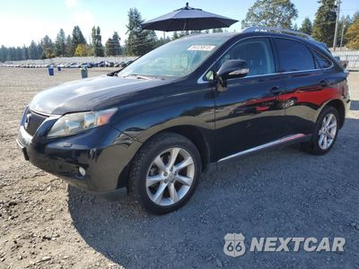2010 LEXUS RX 350 JTJBK1BA6A2402882 - główne zdjęcie licytacji z USA - miniatura