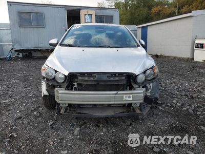 Piąte zdjęcie samochodu w środku: 2012 CHEVROLET SONIC LT VIN:1G1JC5SH0C4187354 - miniatura