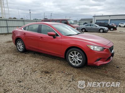 Czwarte zdjęcie samochodu z boku: 2016 MAZDA 6 SPORT VIN:JM1GJ1U55G1448035 - miniatura