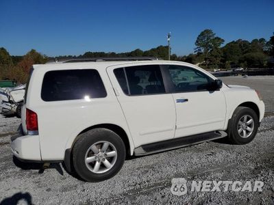 Trzecie zdjęcie samochodu z tyłu: 2010 NISSAN ARMADA SE VIN:5N1BA0ND9AN619049 - miniatura