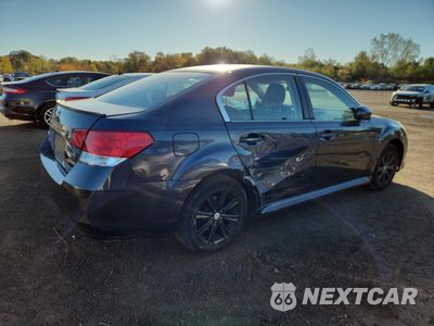 Trzecie zdjęcie samochodu z tyłu: 2012 SUBARU LEGACY 2.5I PREMIUM VIN:4S3BMBG62C3041316 - miniatura