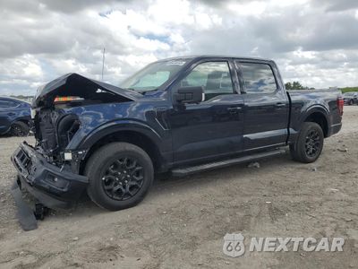 2024 FORD F150 XLT 1FTEW3KP4RKF42753 - główne zdjęcie licytacji z USA - miniatura