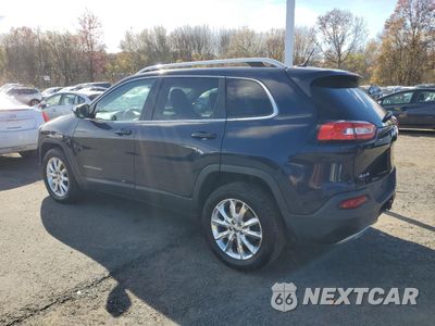 Drugie zdjęcie samochodu z przodu: 2014 JEEP CHEROKEE LIMITED VIN:1C4PJMDS8EW302719 - miniatura
