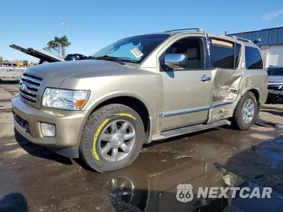 2005 INFINITI QX56 BASE 5N3AA08C35N802717 - główne zdjęcie licytacji z USA - miniatura