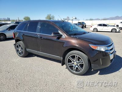 Czwarte zdjęcie samochodu z boku: 2014 FORD EDGE LIMITED VIN:2FMDK4KC6EBA25190 - miniatura