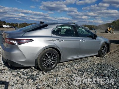 Trzecie zdjęcie samochodu z tyłu: 2023 TOYOTA CAMRY XLE VIN:4T1F11BK6PU077241 - miniatura