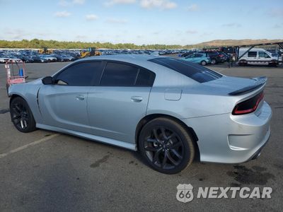 Drugie zdjęcie samochodu z przodu: 2021 DODGE CHARGER R/T VIN:2C3CDXCT7MH632872 - miniatura