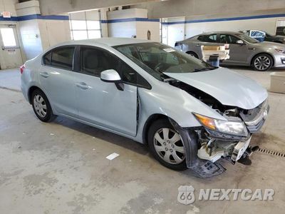 Czwarte zdjęcie samochodu z boku: 2012 HONDA CIVIC LX VIN:19XFB2F59CE333862 - miniatura