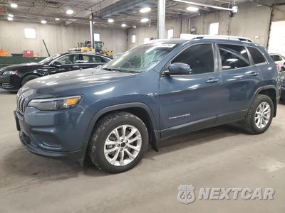 2021 JEEP CHEROKEE LATITUDE 1C4PJLCB9MD150486 - główne zdjęcie licytacji z USA - miniatura