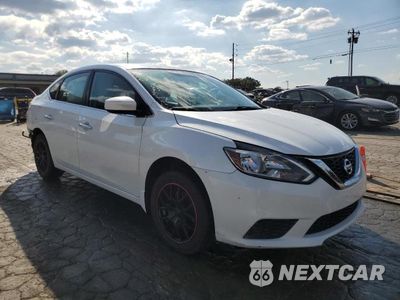 Czwarte zdjęcie samochodu z boku: 2017 NISSAN SENTRA S VIN:3N1AB7AP4HY290749 - miniatura