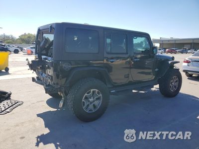 Trzecie zdjęcie samochodu z tyłu: 2013 JEEP WRANGLER UNLIMITED SPORT VIN:1C4BJWDG9DL613402 - miniatura