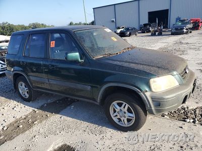 Czwarte zdjęcie samochodu z boku: 2001 HONDA CR-V EX VIN:JHLRD18621S028692 - miniatura