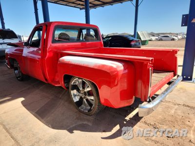 Drugie zdjęcie samochodu z przodu: 1982 CHEVROLET C10 VIN:1GCCC14H2CJ110783 - miniatura