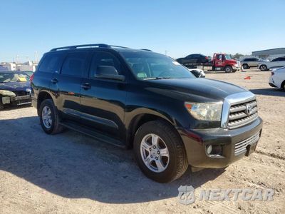 Czwarte zdjęcie samochodu z boku: 2015 TOYOTA SEQUOIA SR5 VIN:5TDZY5G13FS059867 - miniatura