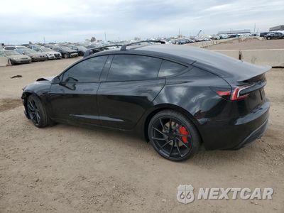 Drugie zdjęcie samochodu z przodu: 2025 TESLA MODEL 3 VIN:5YJ3E1ET2SF063273 - miniatura