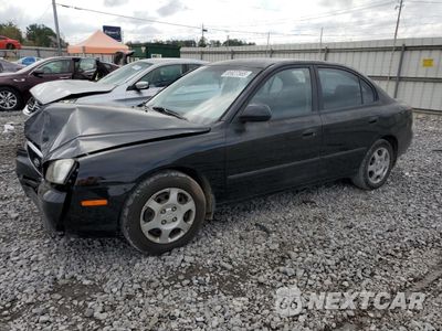 2002 HYUNDAI ELANTRA GLS KMHDN45D72U427687 - główne zdjęcie licytacji z USA - miniatura