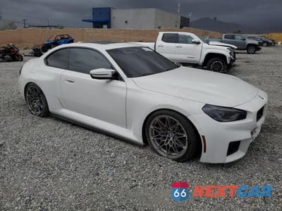 Czwarte zdjęcie samochodu z boku: 2023 BMW M2 VIN:3MF13DM01P8D73896 - miniatura