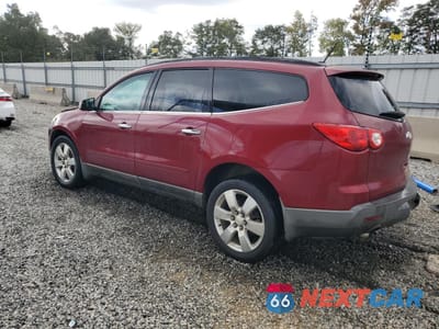 Drugie zdjęcie samochodu z przodu: 2010 CHEVROLET TRAVERSE LT VIN:1GNLRFED0AJ218184 - miniatura