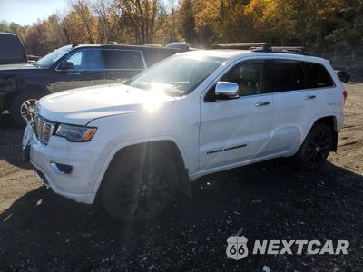 2017 JEEP GRAND CHEROKEE OVERLAND 1C4RJFCGXHC600180 - główne zdjęcie licytacji z USA - miniatura